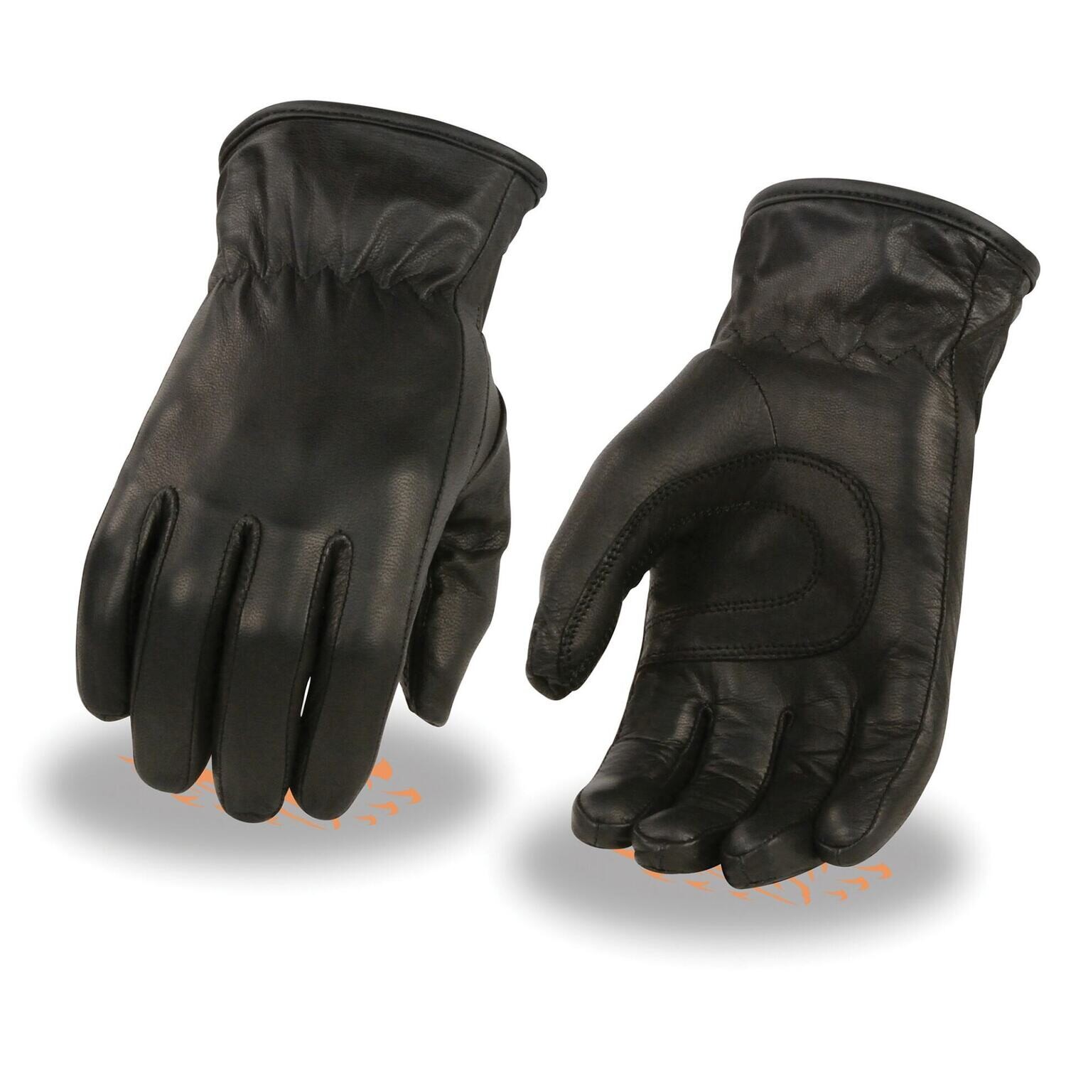 Women’s Thermal Lined Leather Gloves w/ Cinch Wrist
Brand : Milwaukee Leather