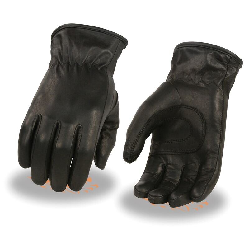 Women’s Thermal Lined Leather Gloves w/ Cinch Wrist
Brand : Milwaukee Leather