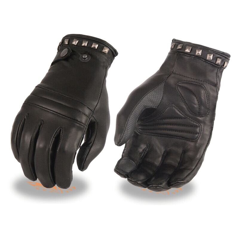 Women’s Lightweight Leather Lined Gloves w/ Gel Palm
Brand : Milwaukee Leather