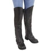 Women’s Knee High Half Chap w/ Zipper Entry
Brand : Milwaukee Leather