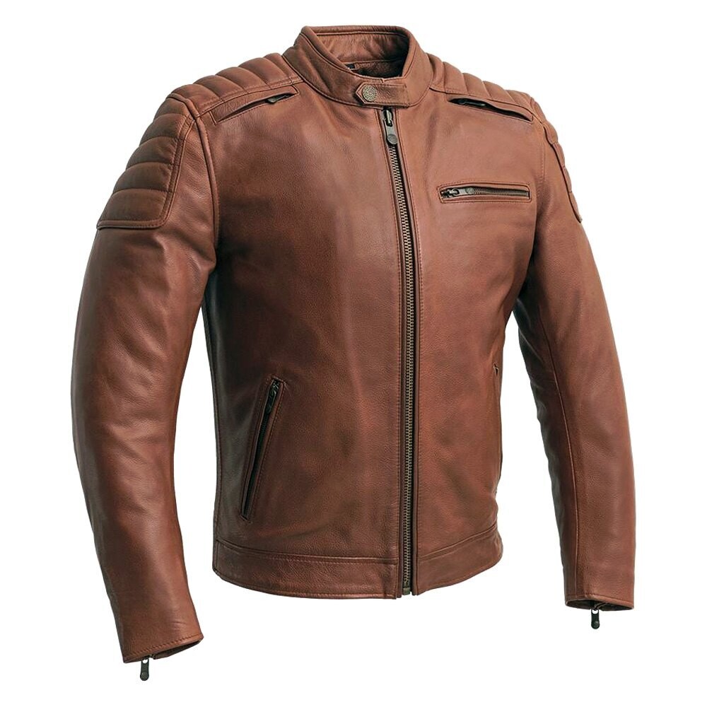 CRUSADER - MEN'S MOTORCYCLE LEATHER JACKET