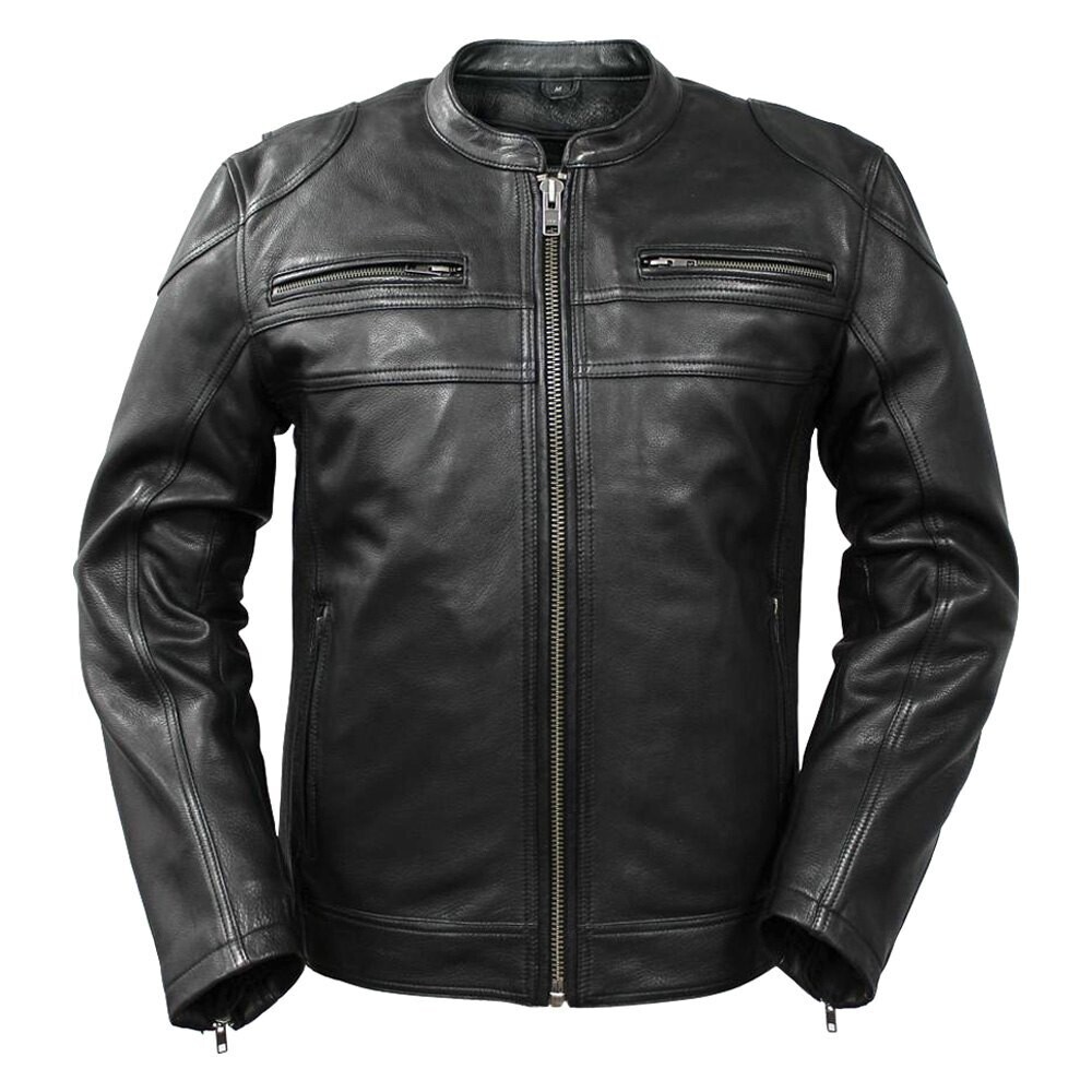 NEMESIS - MEN'S MOTORCYCLE LEATHER JACKET