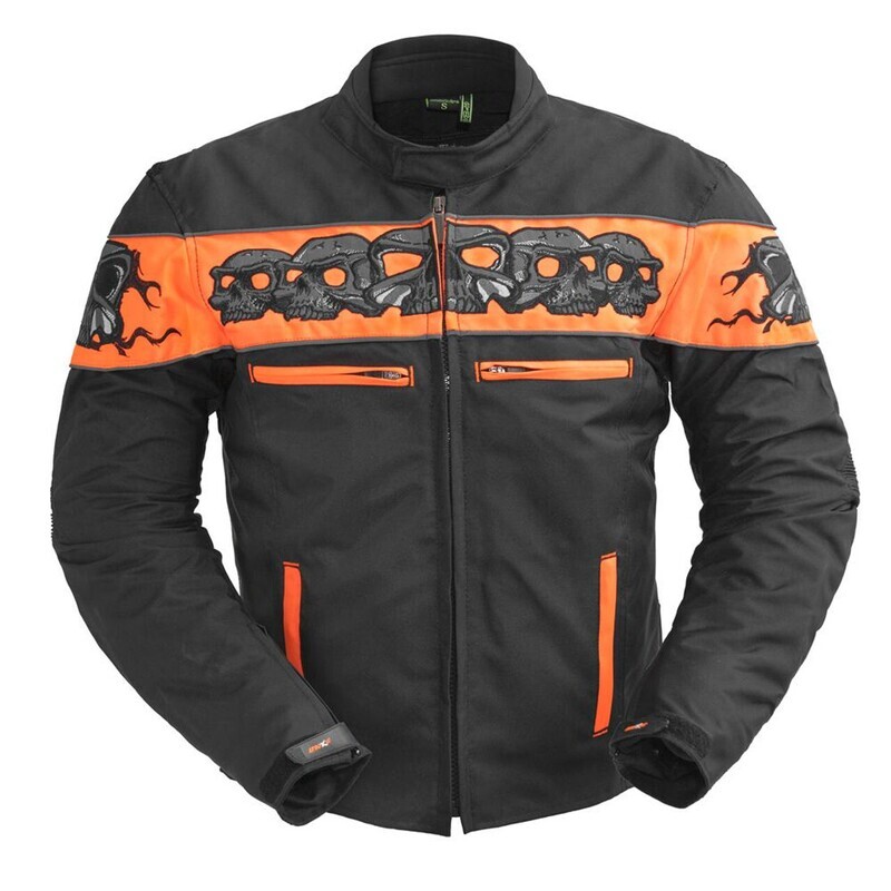 IMMORTAL - MEN'S MOTORCYCLE CODURA JACKET