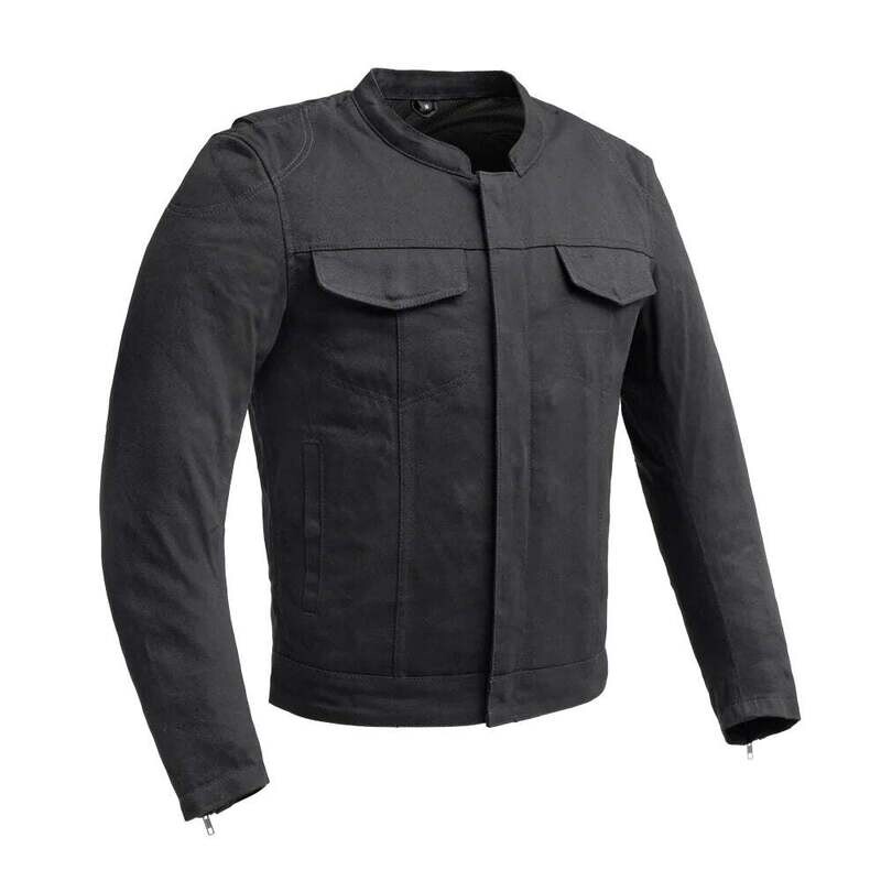 DESPERADO - MEN'S MOTORCYCLE TWILL JACKET