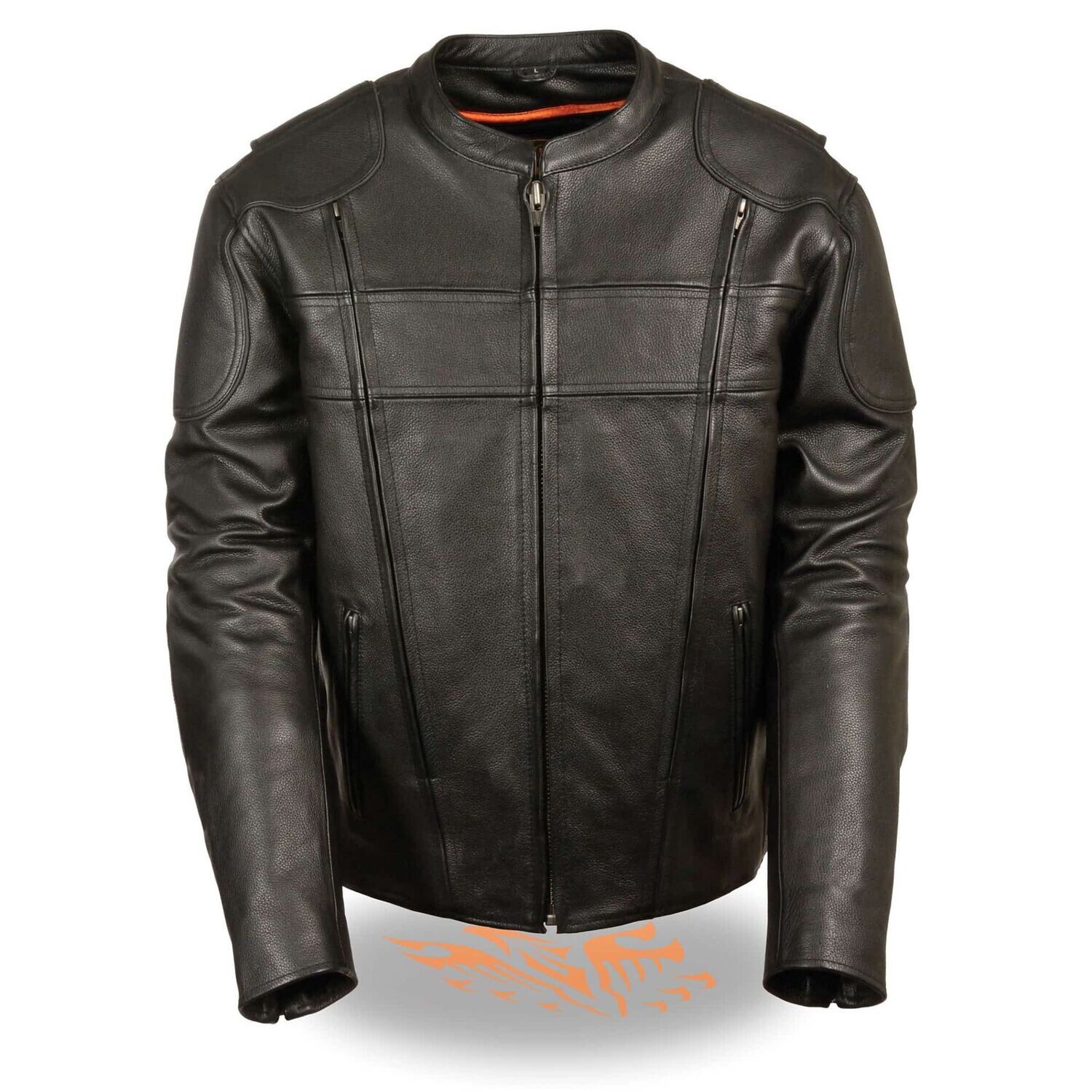 Men’s Side Stretch Vented Scooter Jacket