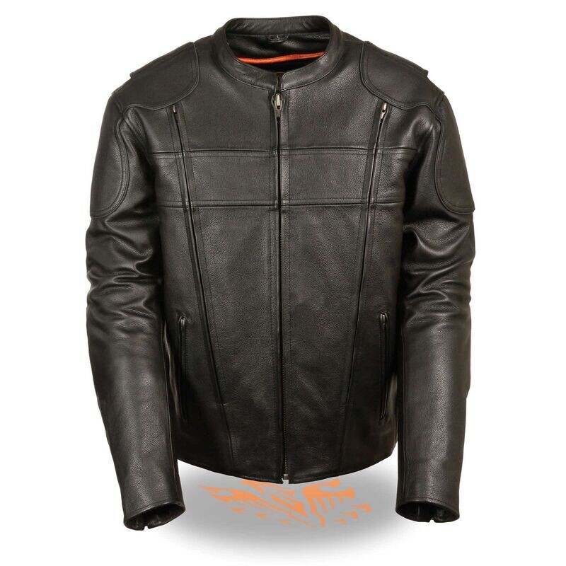 Men’s Side Stretch Vented Scooter Jacket