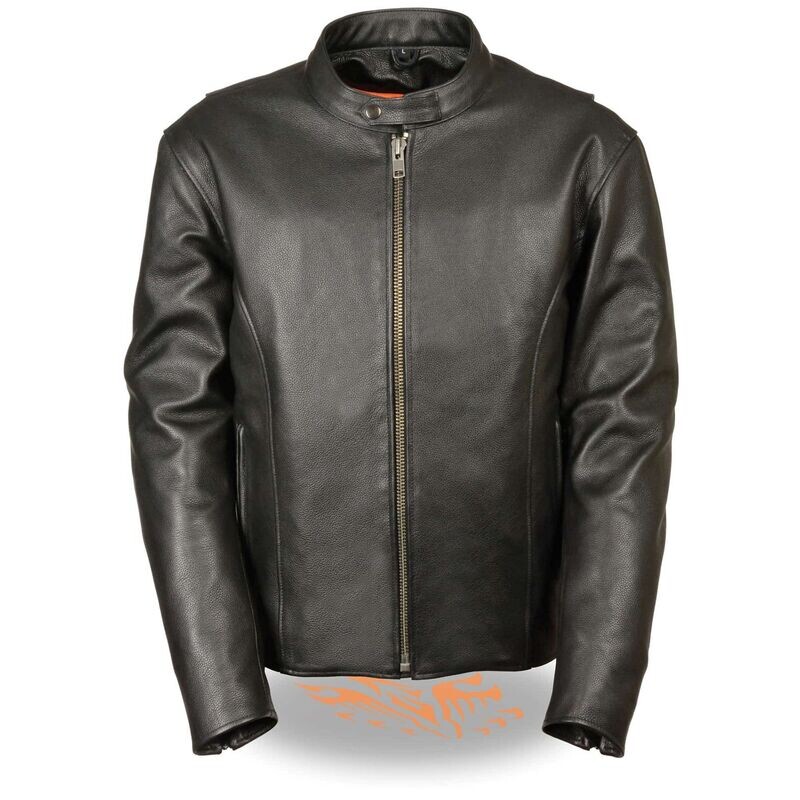 Men’s Classic Scooter Jacket w/ Side Zippers