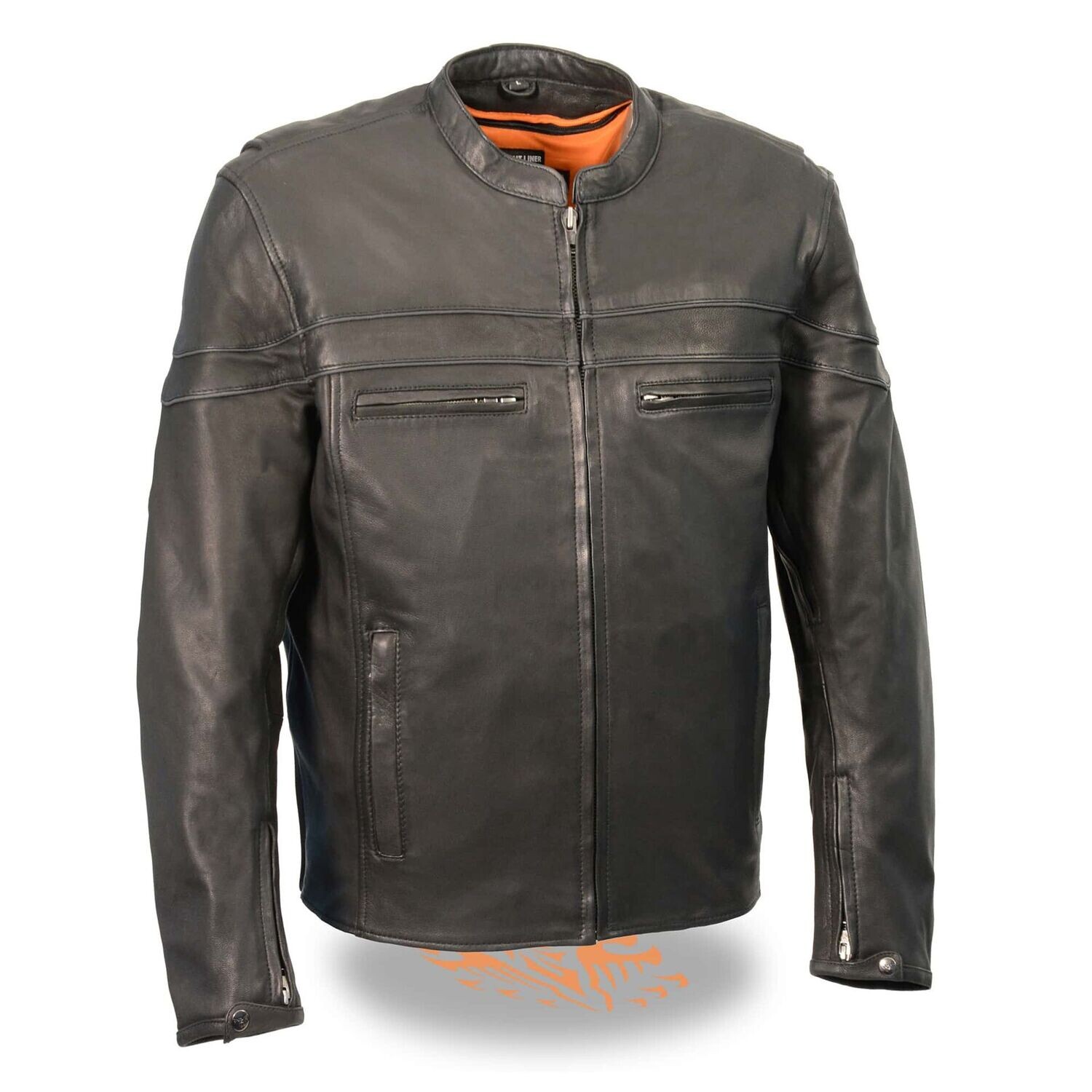 Men’s Lightweight Sporty Scooter Crossover Jacket
