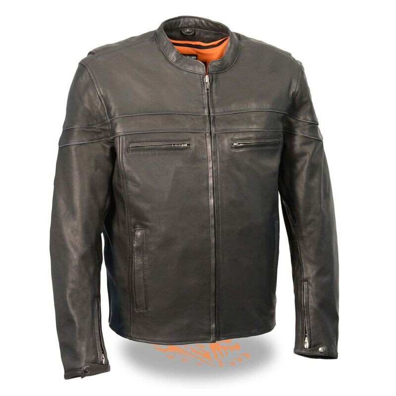 Men’s Lightweight Sporty Scooter Crossover Jacket