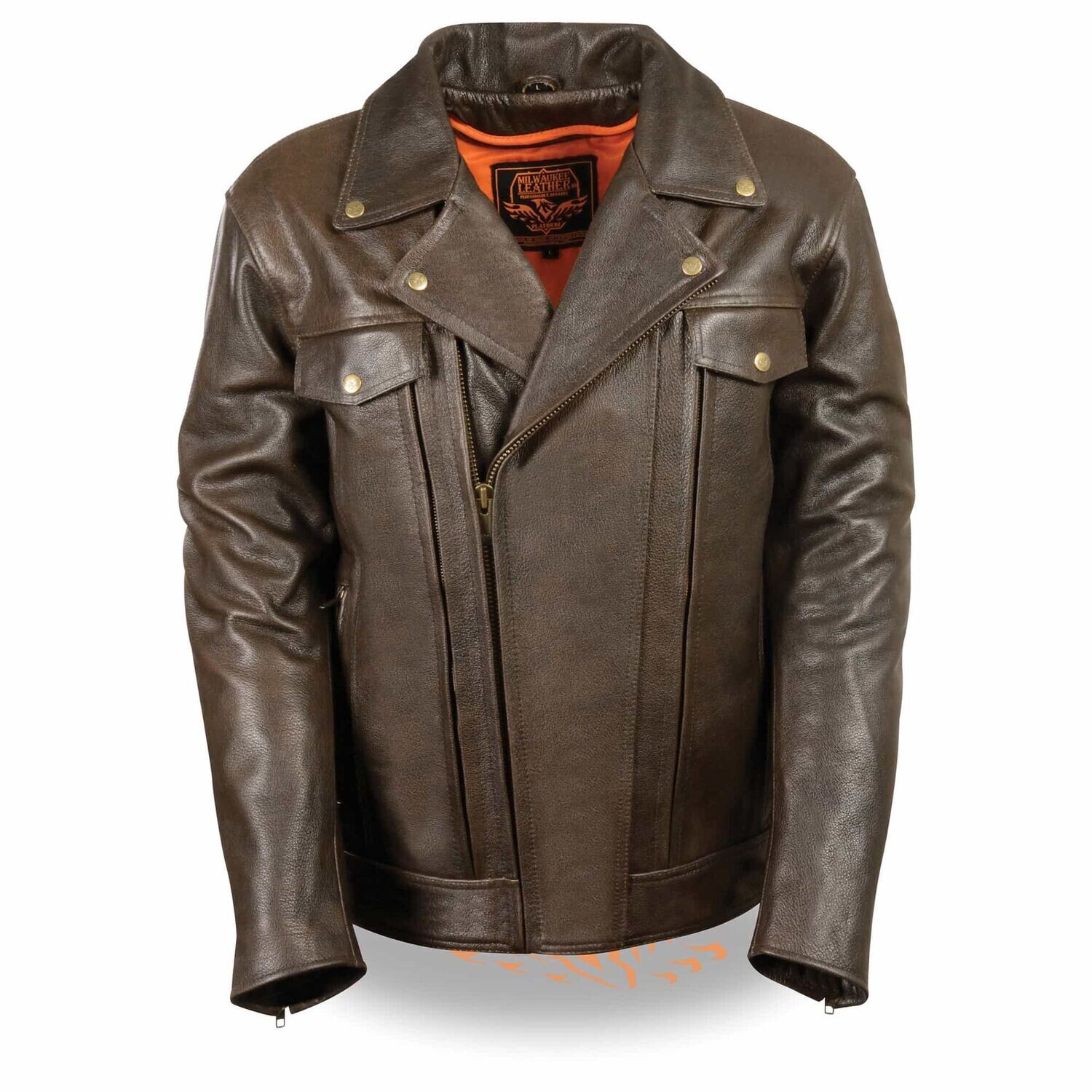 Men’s Utility Pocket M/C Jacket