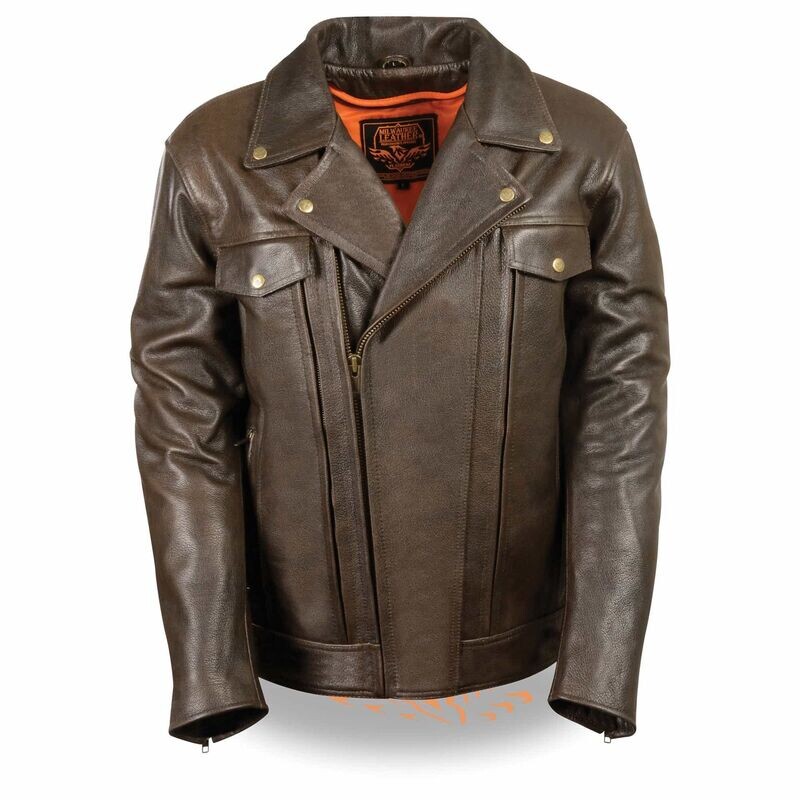 Men’s Utility Pocket M/C Jacket