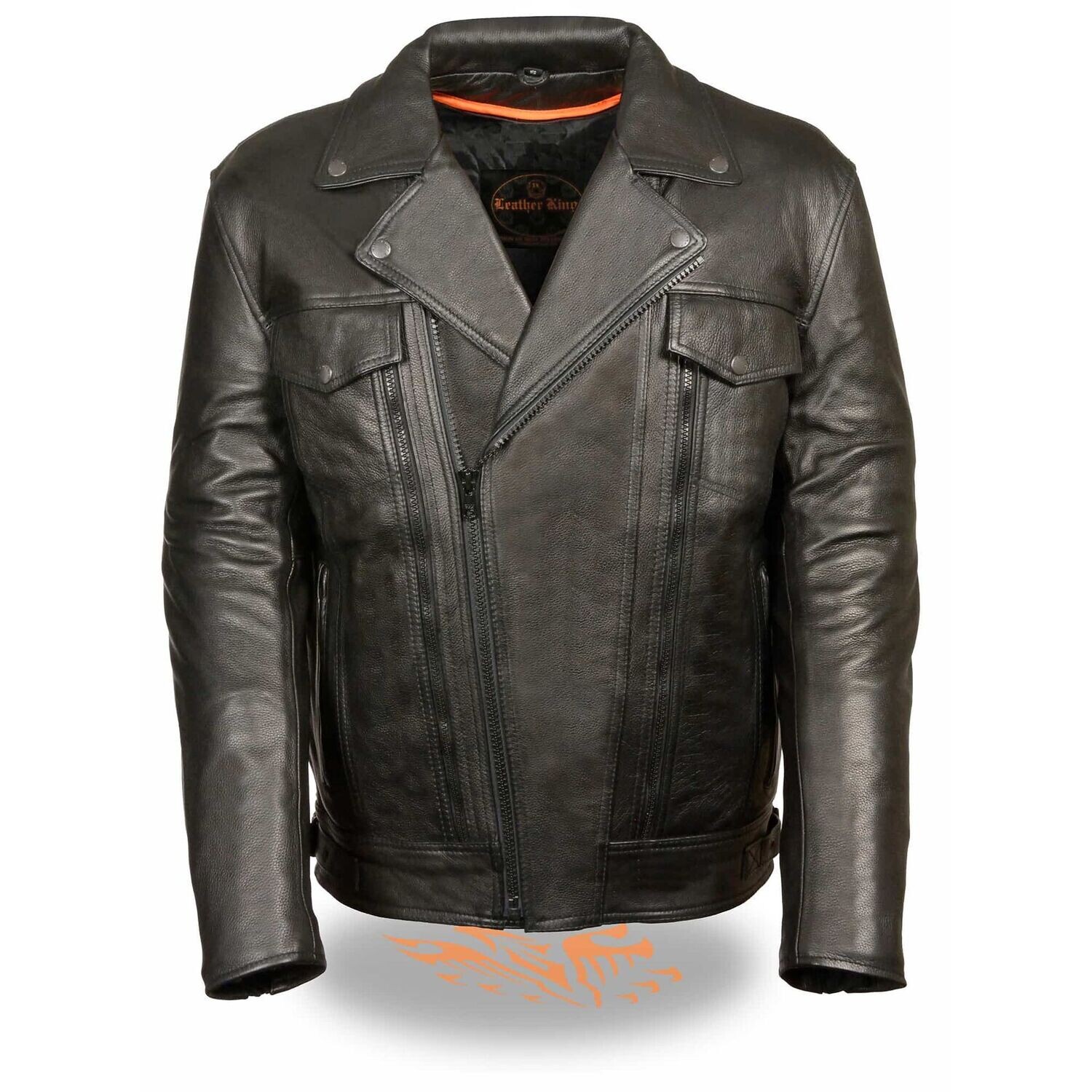 Men’s Utility Pocket M/C Jacket