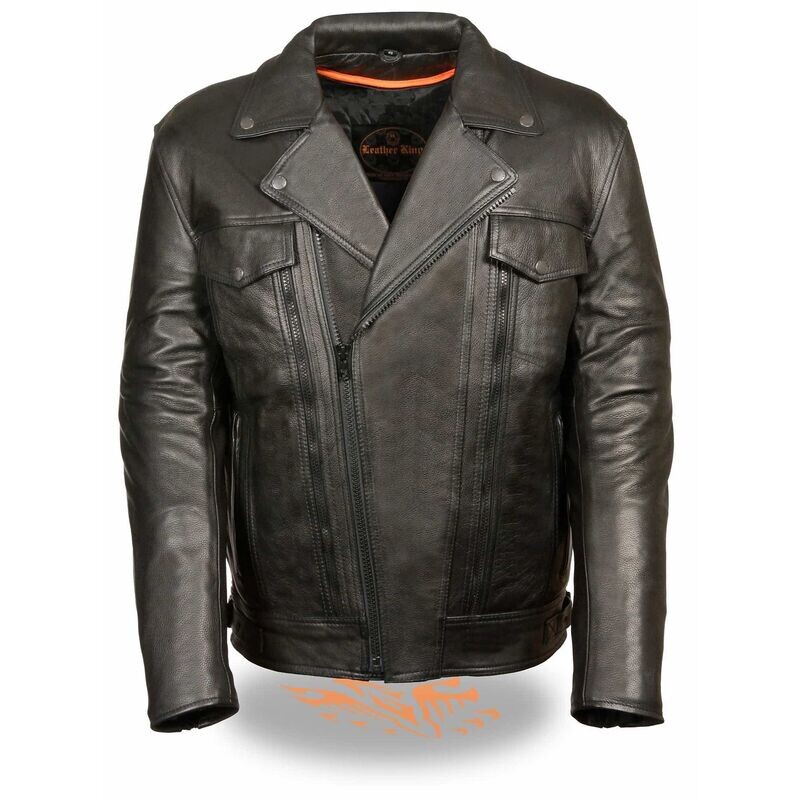 Men’s Utility Pocket M/C Jacket