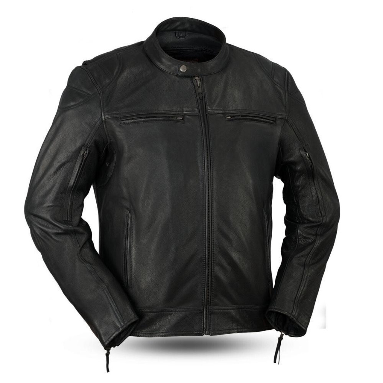 TOP PERFORMER - MEN'S MOTORCYCLE LEATHER JACKET