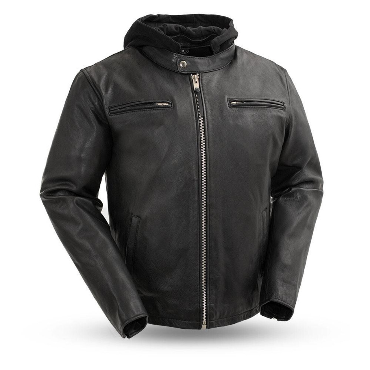 STREET CRUISER - MEN'S MOTORCYCLE LEATHER JACKET