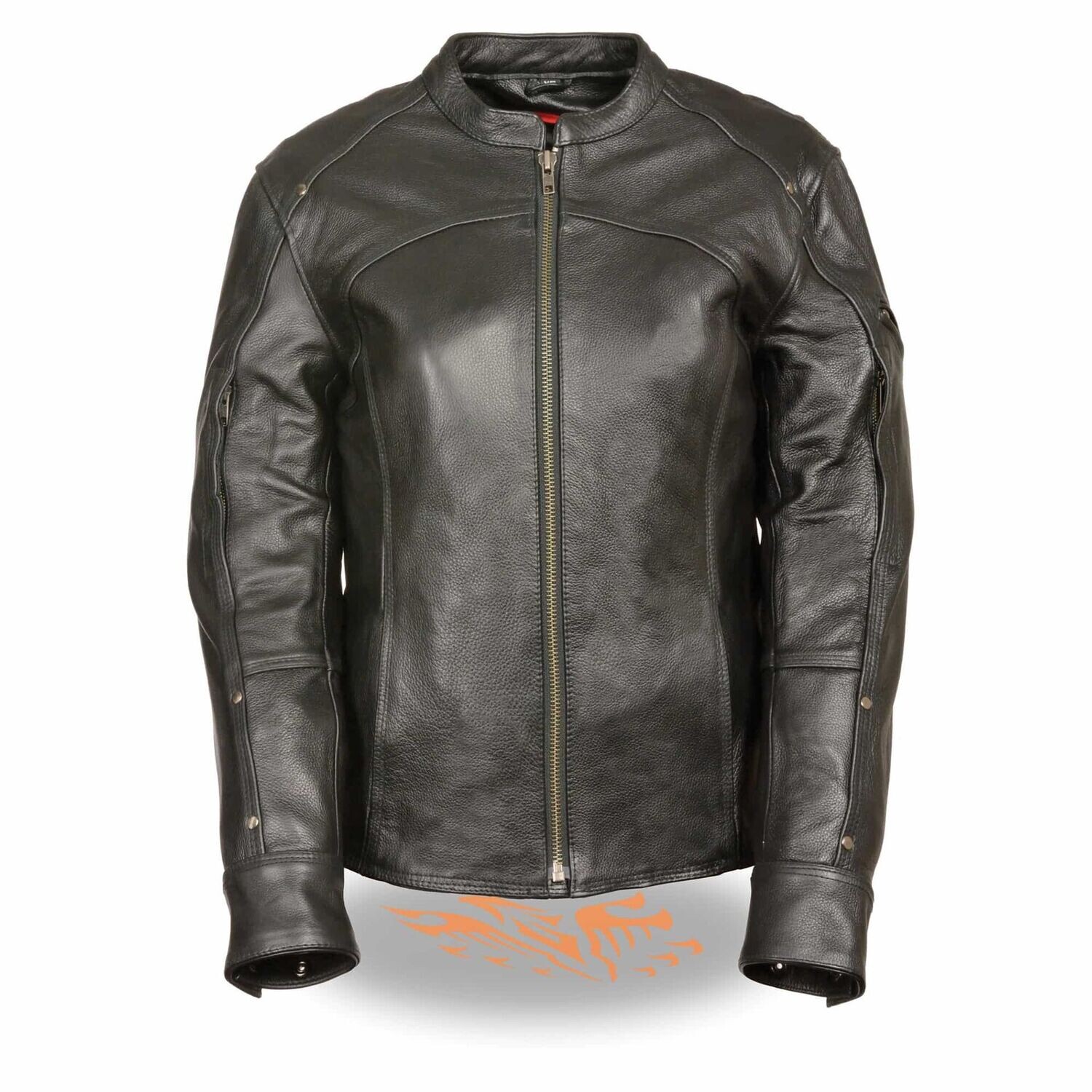 Women’s 3/4 Length Fashion Forward Jacket
Brand : Milwaukee Leather