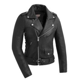 Popstar Motorcycle Leather Jacket