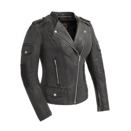 Tantrum Motorcycle Leather Jacket