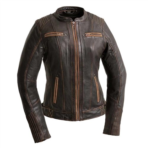 Electra Motorcycle Leather Jacket