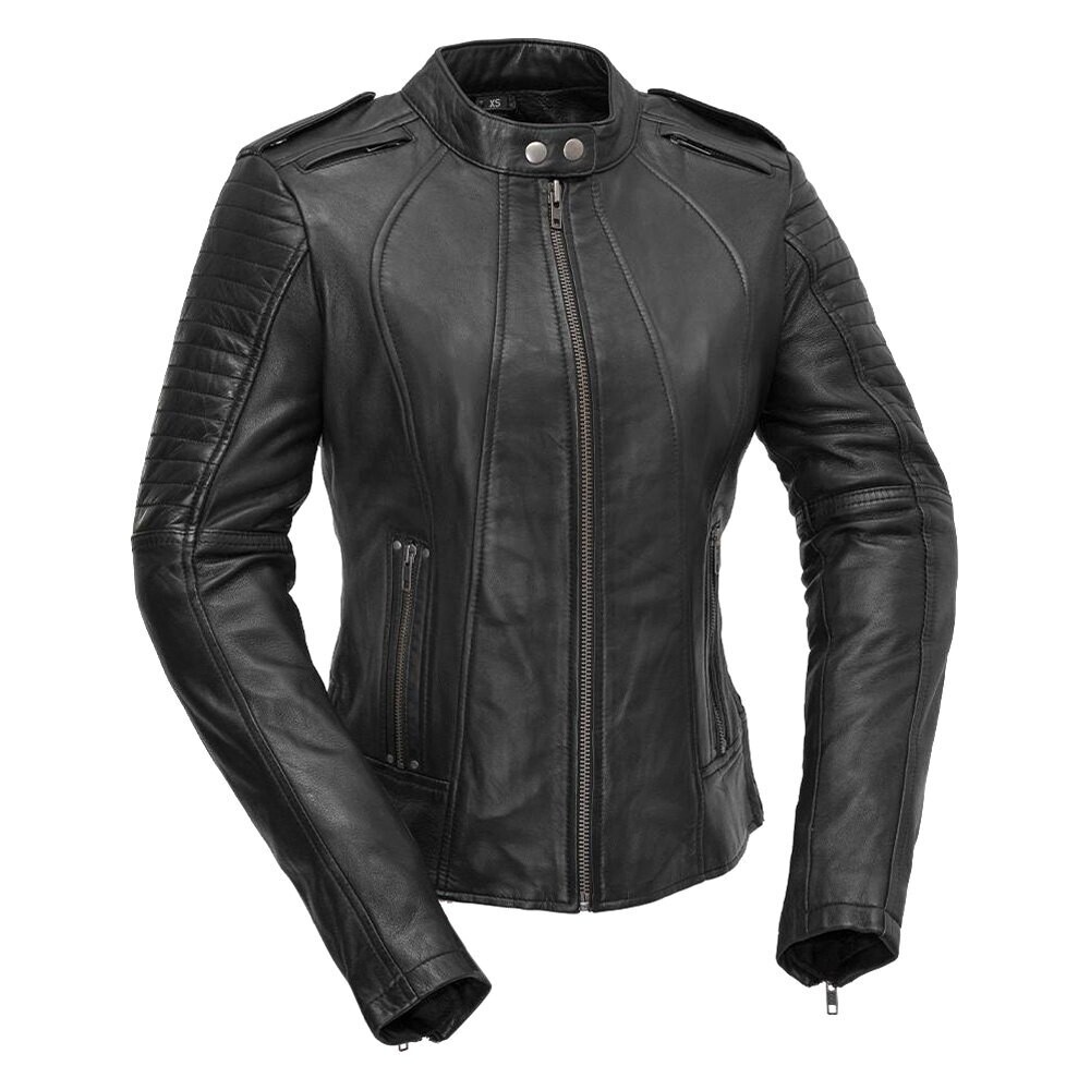 Biker Motorcycle Leather Jacket
