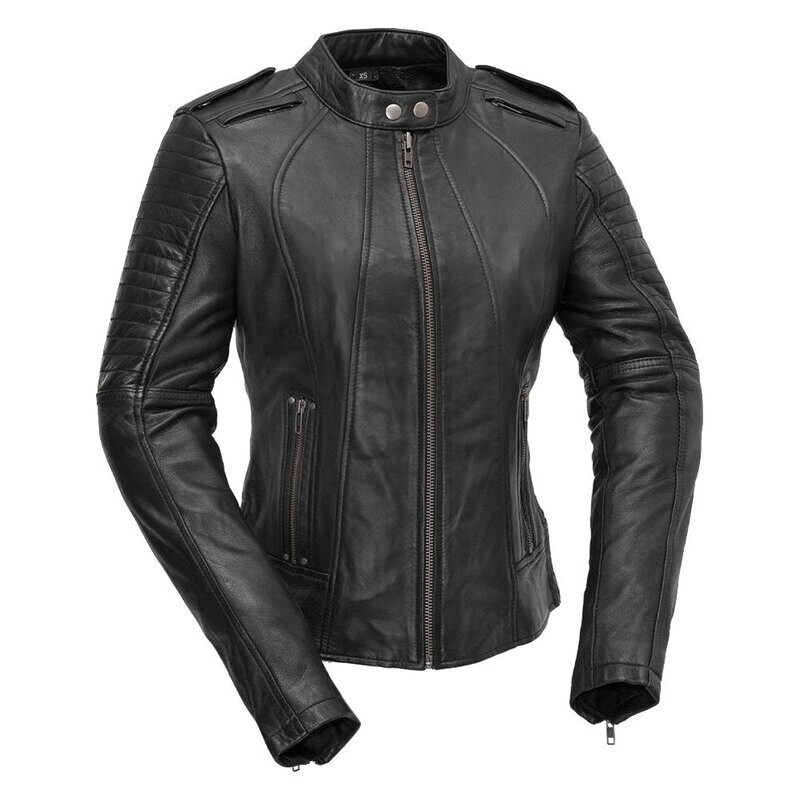 Biker Motorcycle Leather Jacket