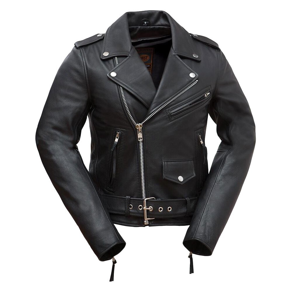 Rockstar Motorcycle Leather Jacket