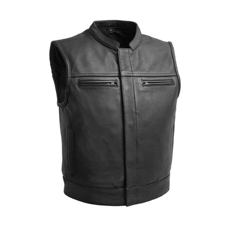 Lowrider-LTR Motorcycle Leather Vest