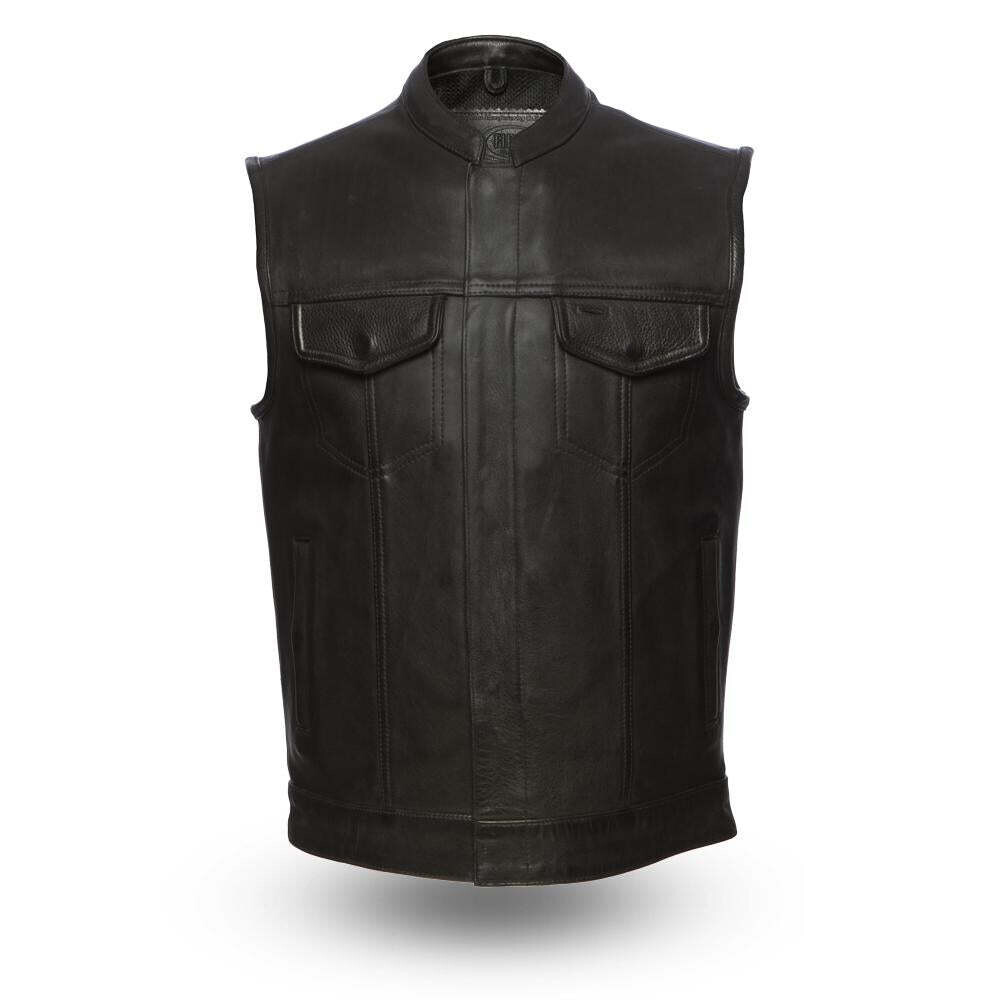 Hotshot Motorcycle Leather Vest