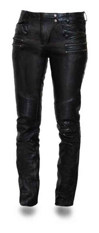 Vixen Leather Pants