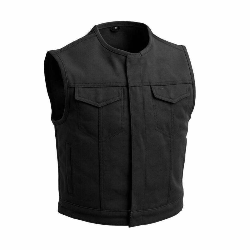 Lowside - Motorcycle Canvas VeST