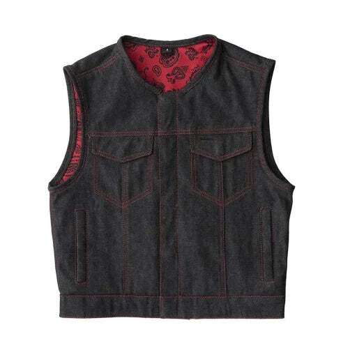 Ember - Motorcycle Denim Vest