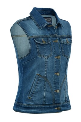 WOMENS DENIM VEST