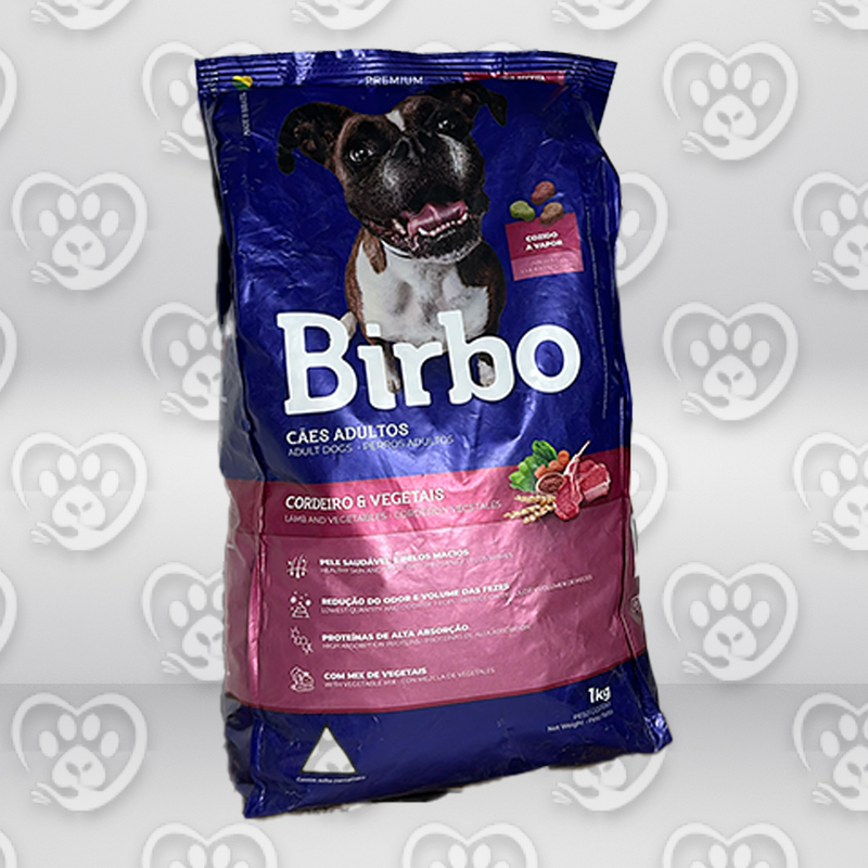Birbo Adulto Cordero y Vegetales Birbo Adulto Cordero y Vegetales
