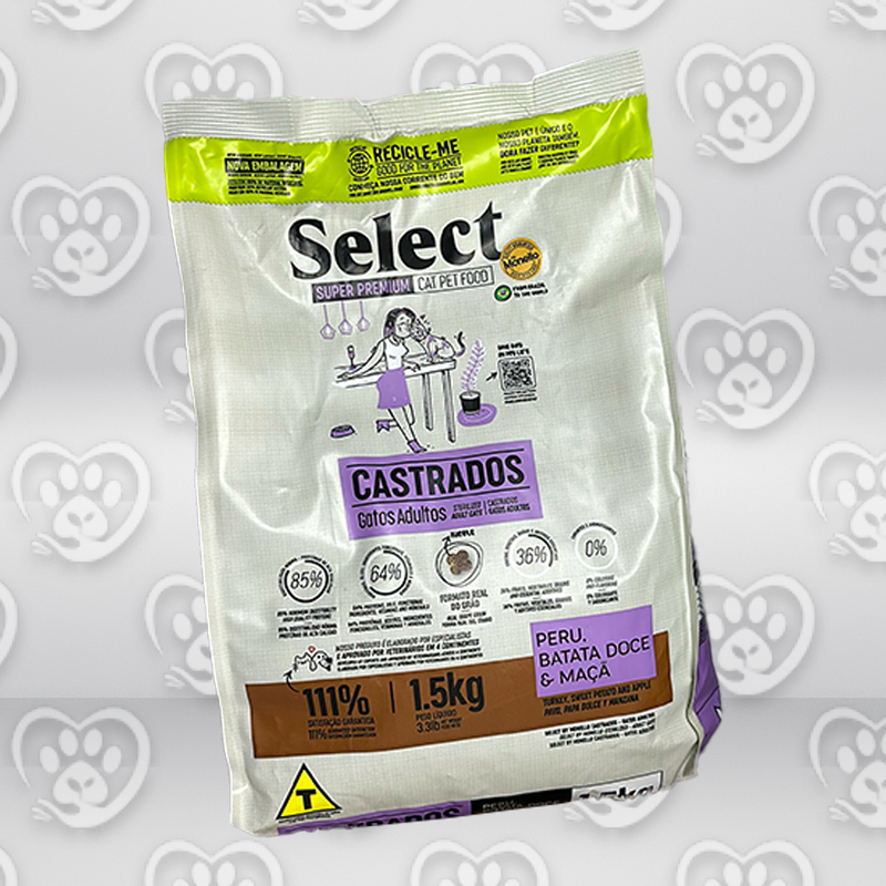 Select Gatos Castrados Select Gatos Castrados