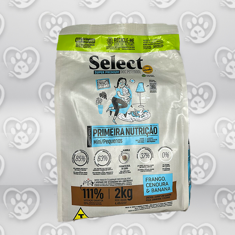 Select Cachorro Raza Mini/Pequeña Select Cachorro Raza Mini/Pequeña