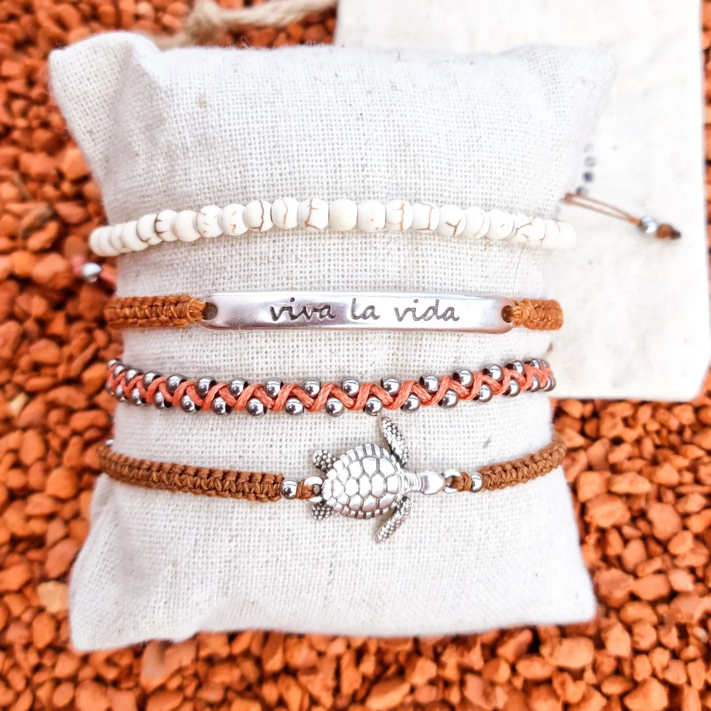 Pulseiras Mix Tartaruguinha valor unid