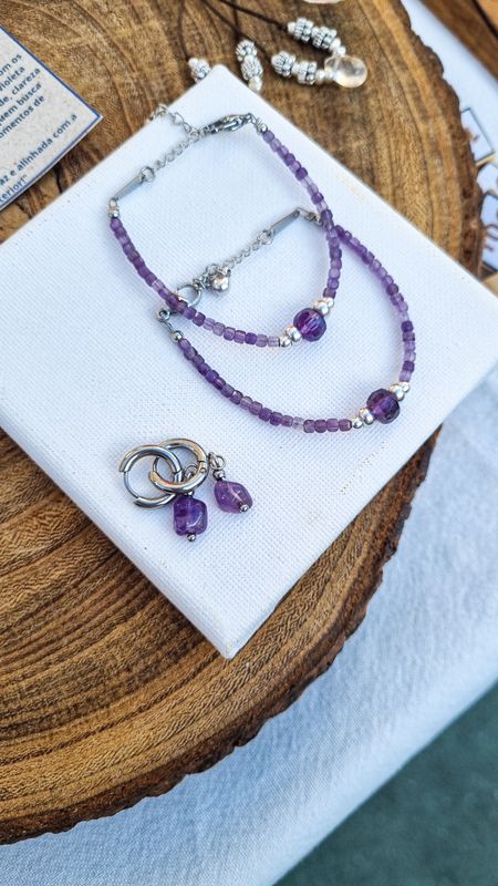 Pulseira Ametista