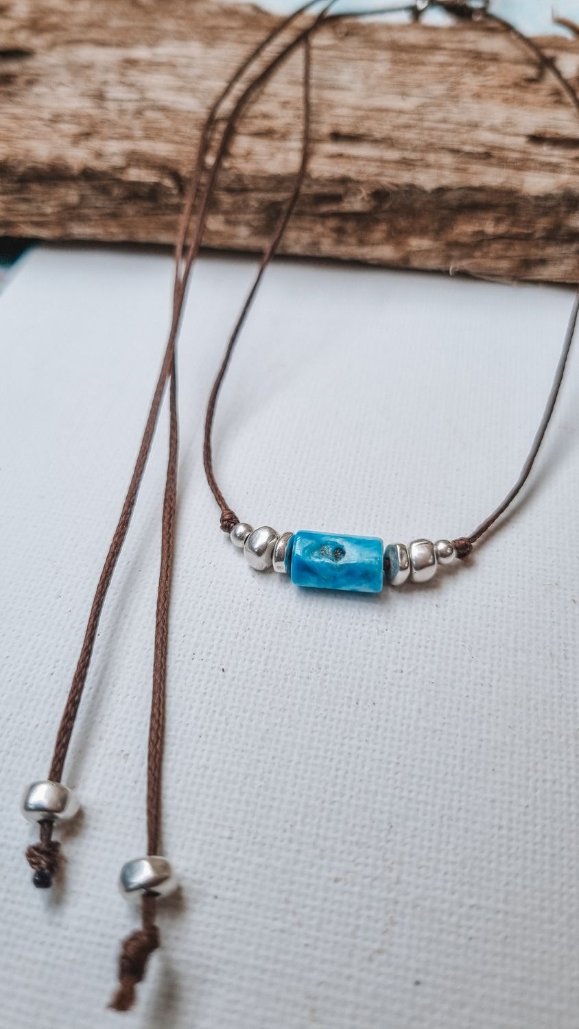 Gargantilha Apatite