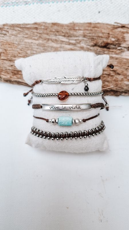 Mix Pulseira Amazonita