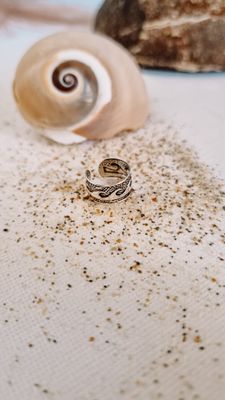 Ear Cuff Ondas