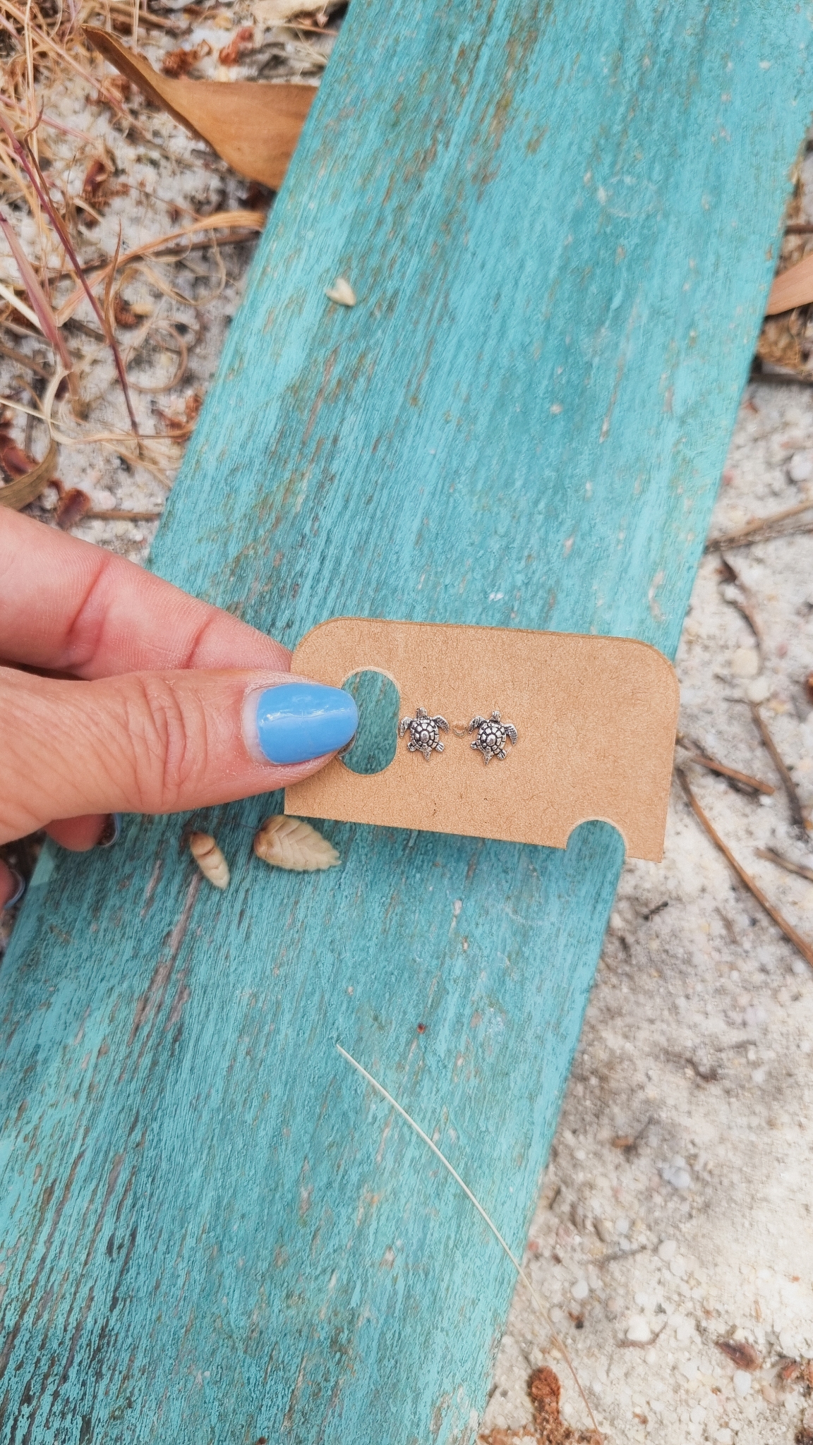 Brinco Tartaruguinha Verde