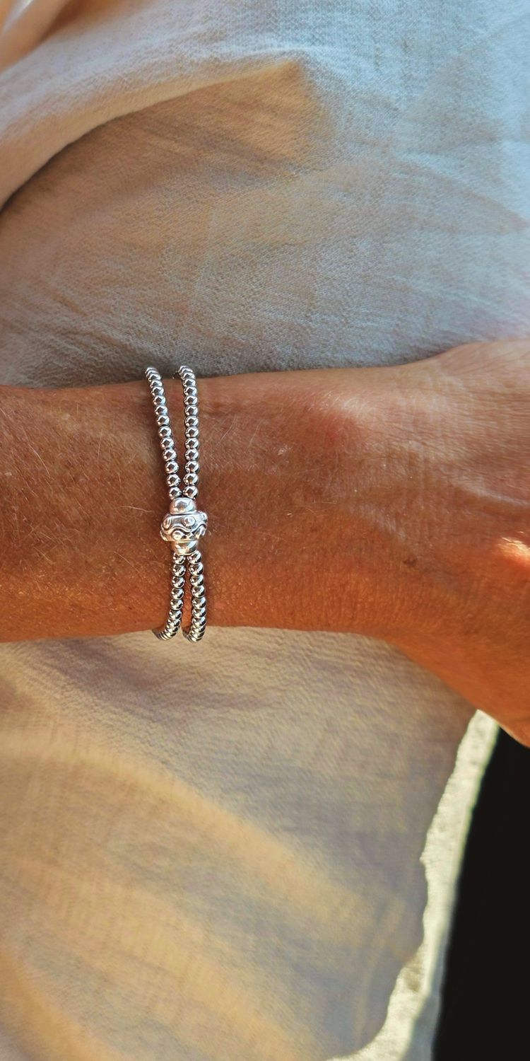 Pulseira Sal do Atlântico