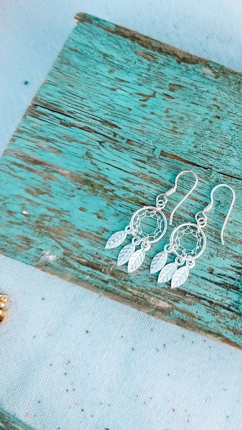 Brincos Sonhos ao Vento