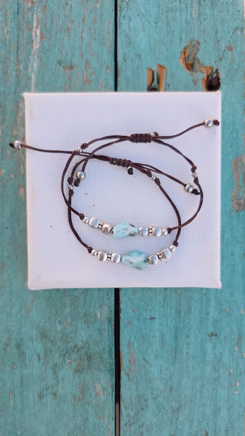 Pulseira Larimar