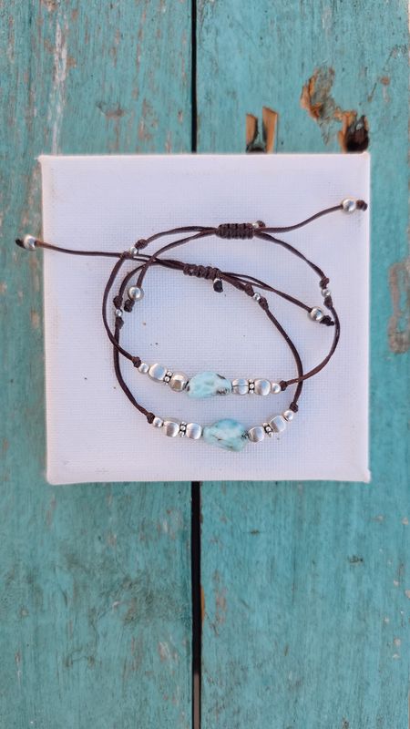 Pulseira Larimar