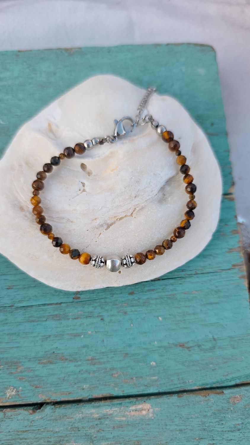 Pulseira Olho de Tigre