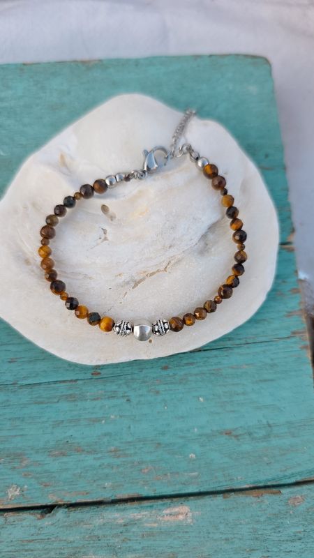 Pulseira Olho de Tigre