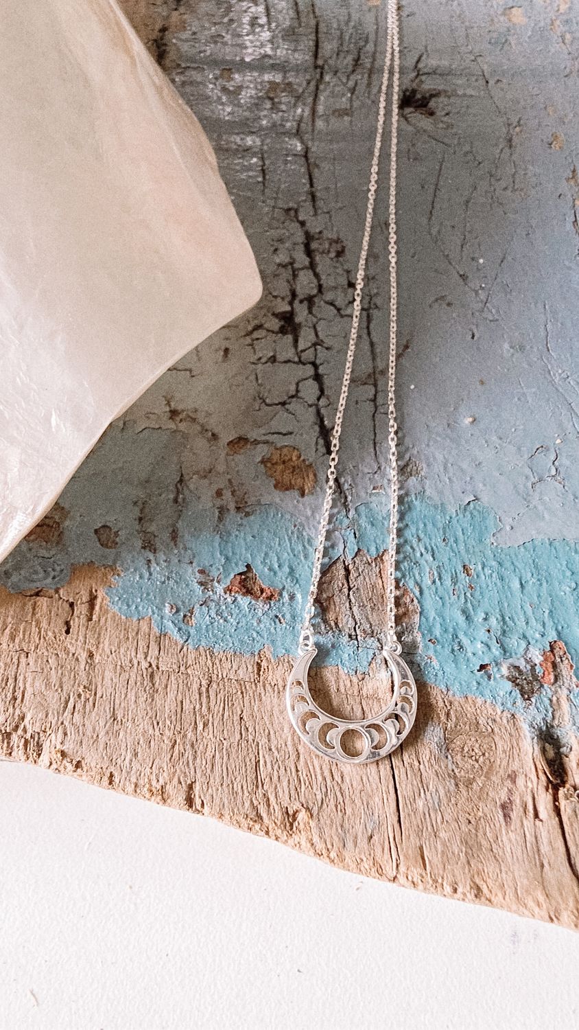 Gargantilha Fases da Lua