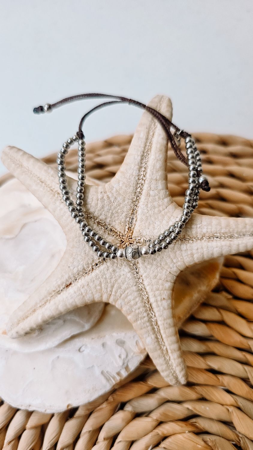 Pulseira Conta de Bali