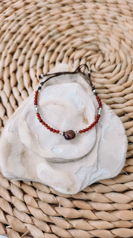 Pulseira Granada Laranja